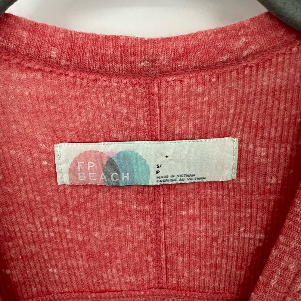 Free People Beach Ribbed Up long cardigan - Picture 11 of 13
